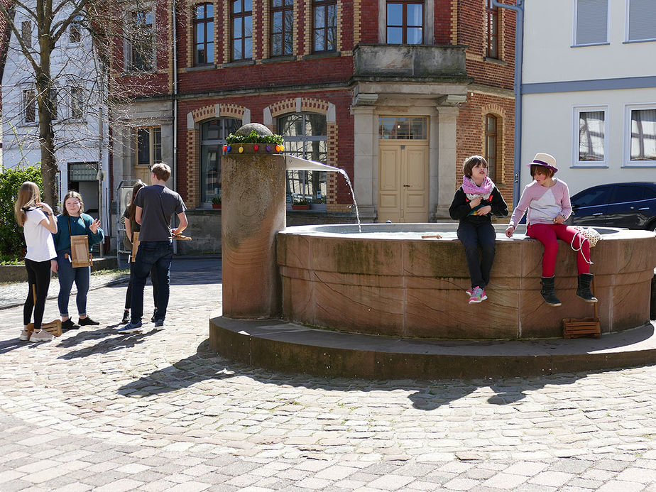 Rasseln in Naumburg - eine alte Ostertradition (Foto: Karl-Franz Thiede)